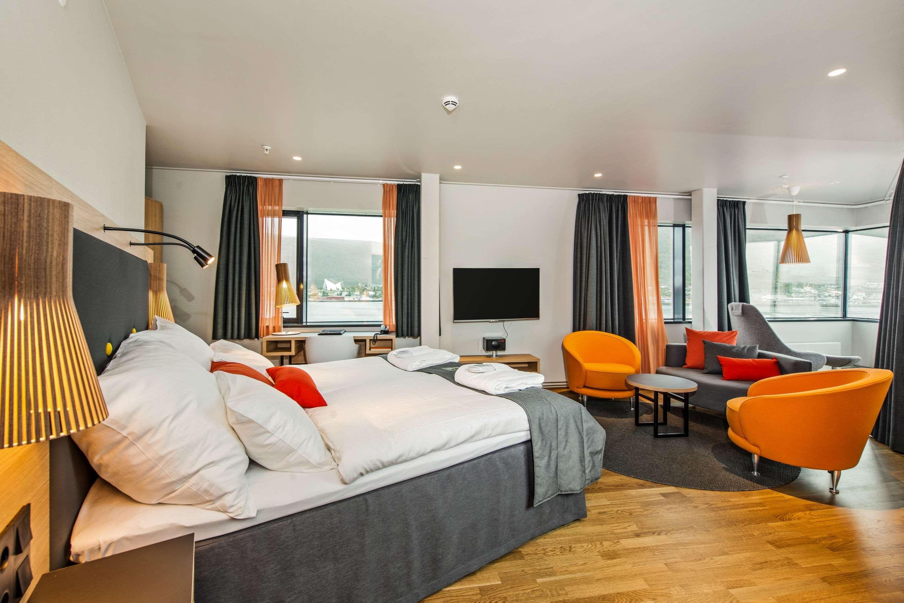 Clarion Hotel The Edge Tromso Exterior photo