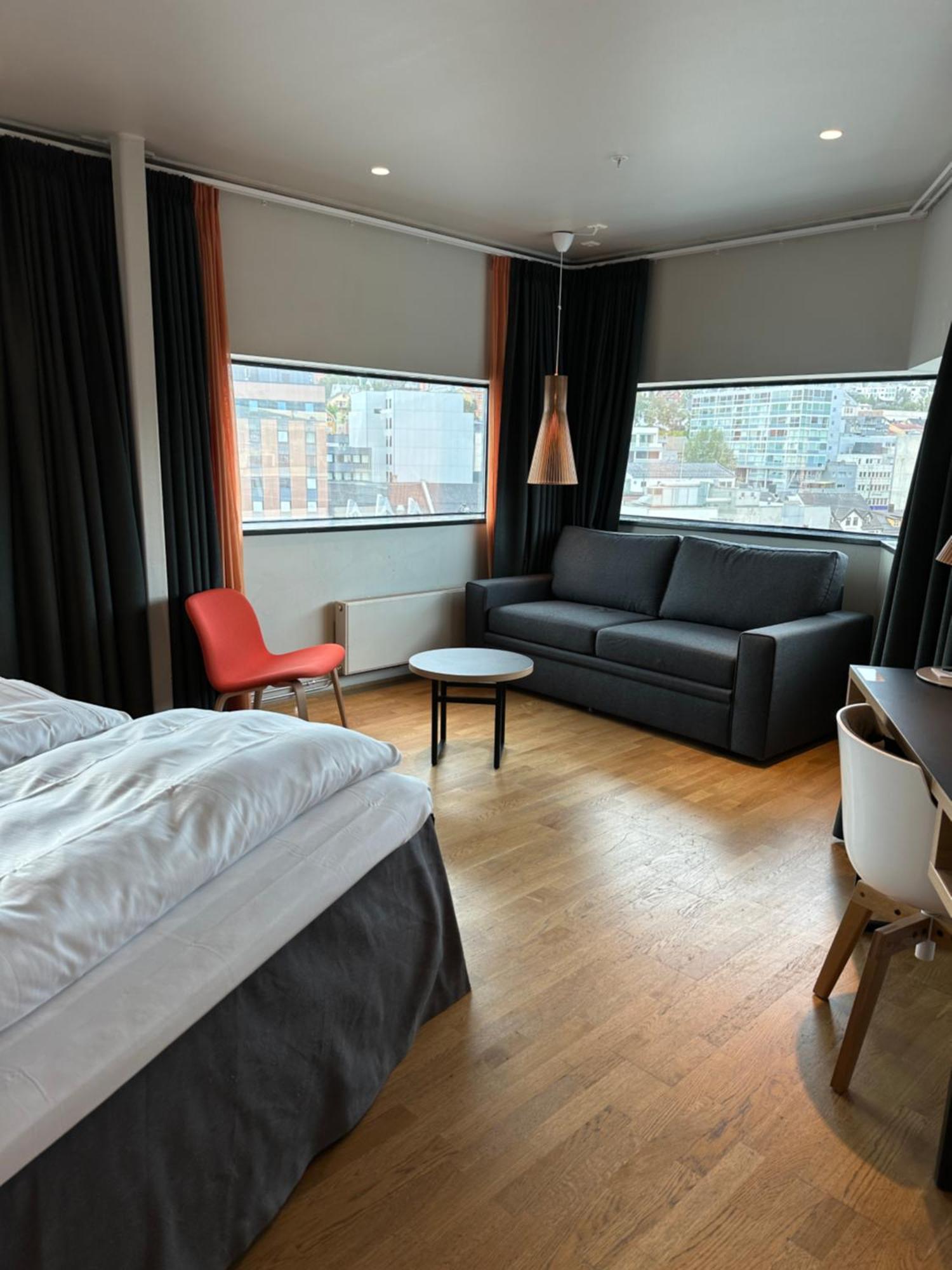 Clarion Hotel The Edge Tromso Room photo