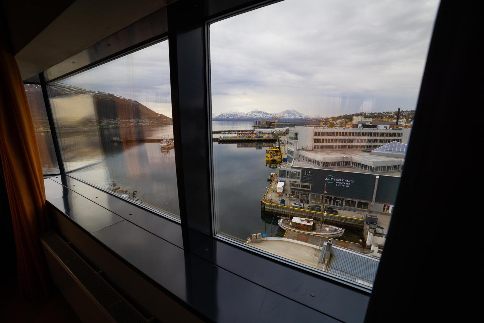 Clarion Hotel The Edge Tromso Exterior photo