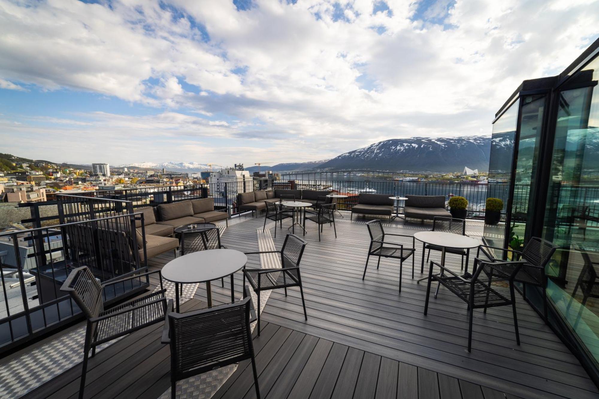 Clarion Hotel The Edge Tromso Exterior photo