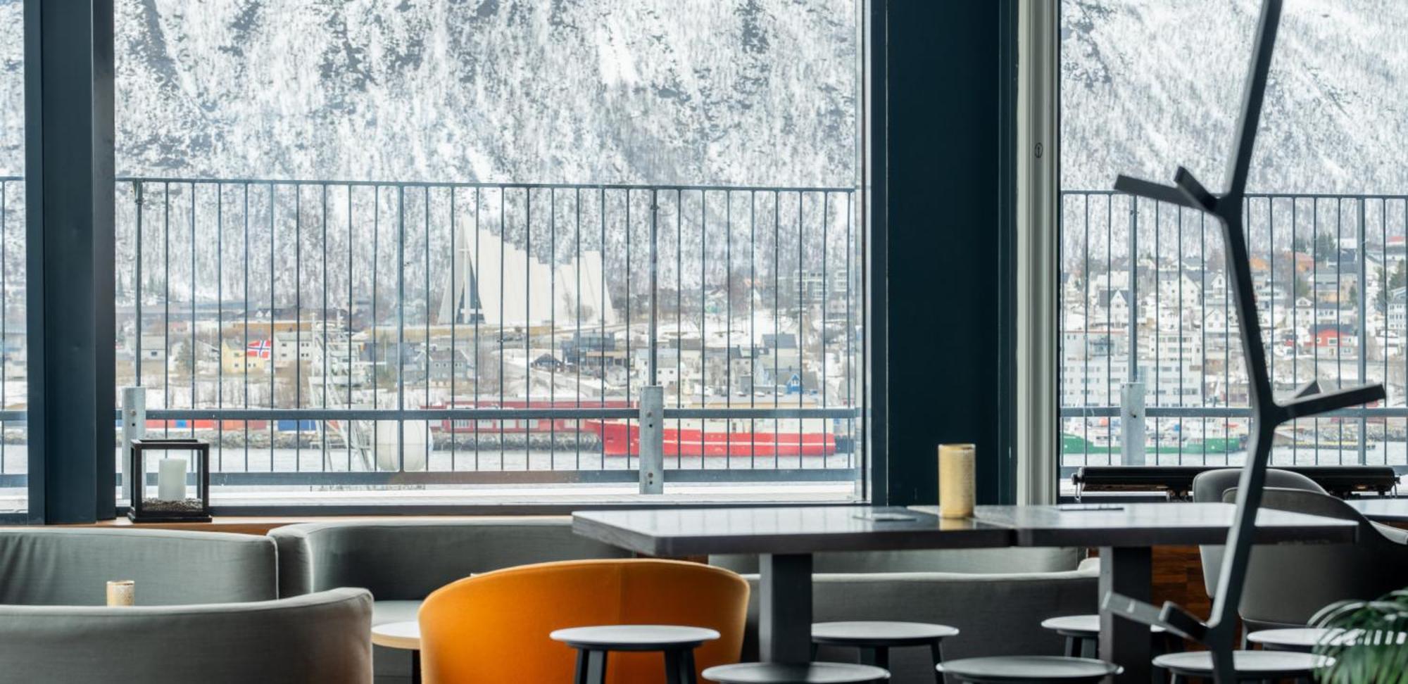 Clarion Hotel The Edge Tromso Exterior photo